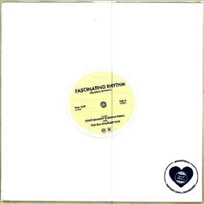 Tony Bennett & Diana Krall — Fascinating Rhythm (45RPM)(10" Single) 앨범 커버