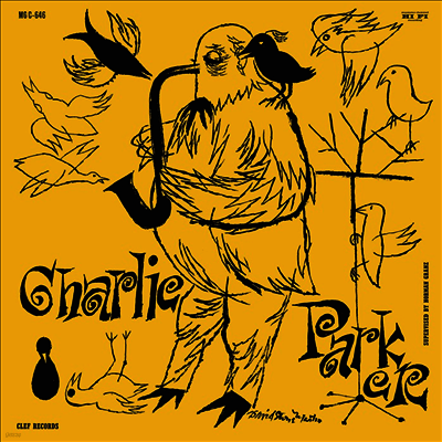 Charlie Parker — Magnificent Charlie Parker 앨범 커버