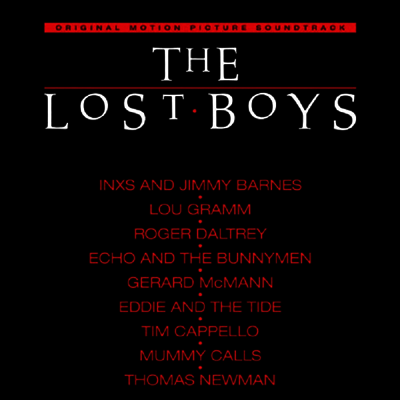 O.S.T. — Lost Boys (로스트 보이) (Soundtrack) 앨범 커버