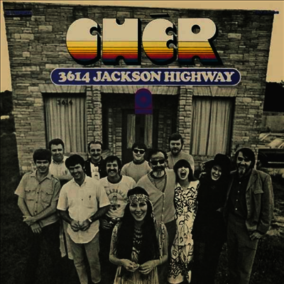 Cher — 3614 Jackson Highway (Gatefold) 앨범 커버