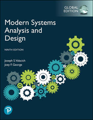 Modern Systems Analysis and Design, 9/e (GE)