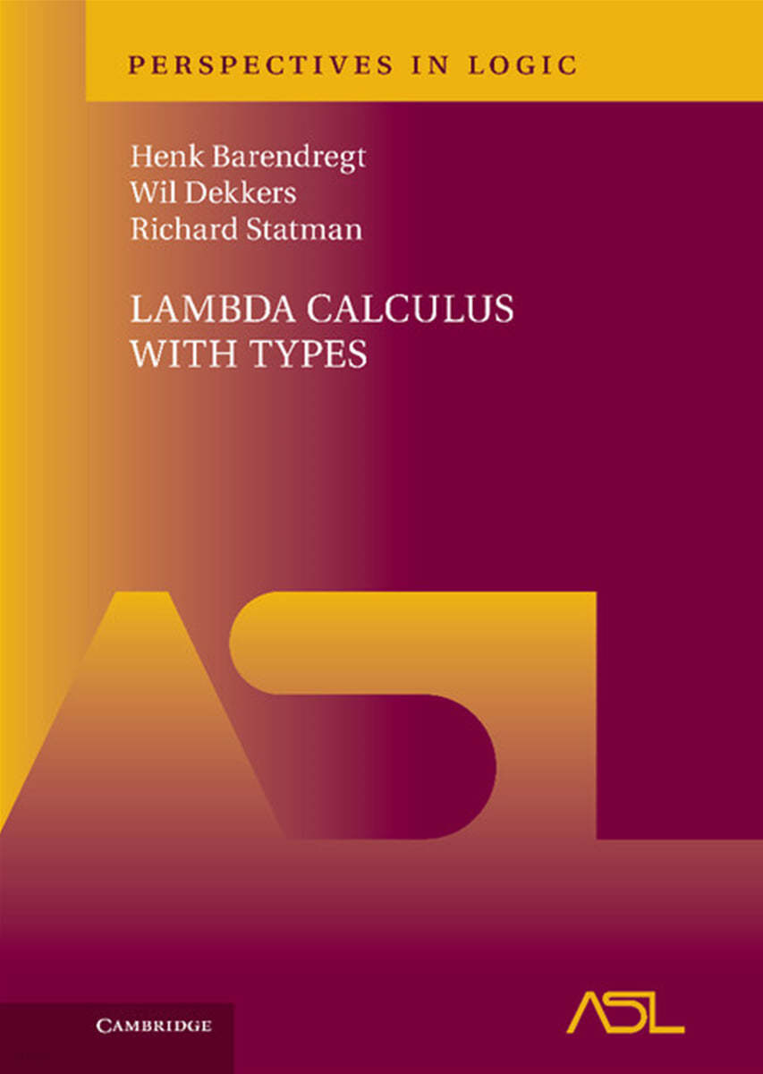 Lambda Calculus with Types - 예스24