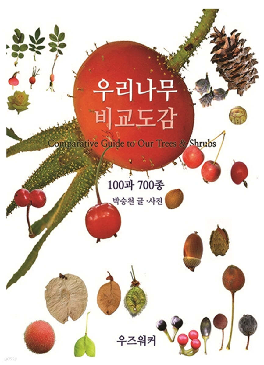 우리나무 비교도감 100과 700종