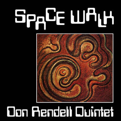 Don Rendell Quintet — Spacewalk 앨범 커버