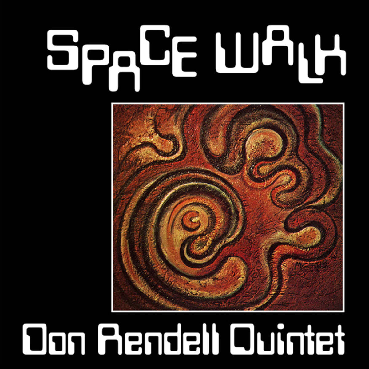 Don Rendell Quintet (돈 렌델 퀸텟) - Spacewalk [LP] 