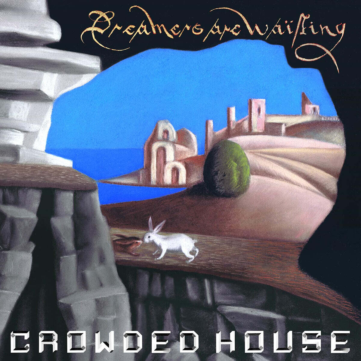 Crowded House (크라우디드 하우스) - 7집 Dreamers Are Waiting [블루 컬러 LP]