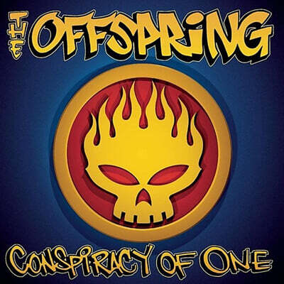 Offspring — Conspiracy Of One 앨범 커버