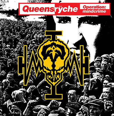 Queensryche — Operation: Mindcrime 앨범 커버