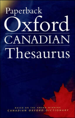 Paperback Oxford Canadian Thesaurus