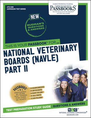 National Veterinary Boards (Nbe) (Nvb) Part II - Pharmacology, Therapeutics, Parasitology, Hygiene (Ats-50b): Passbooks Study Guide