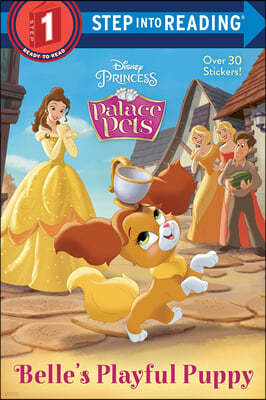 Belle's Playful Puppy (Disney Princess: Palace Pets)