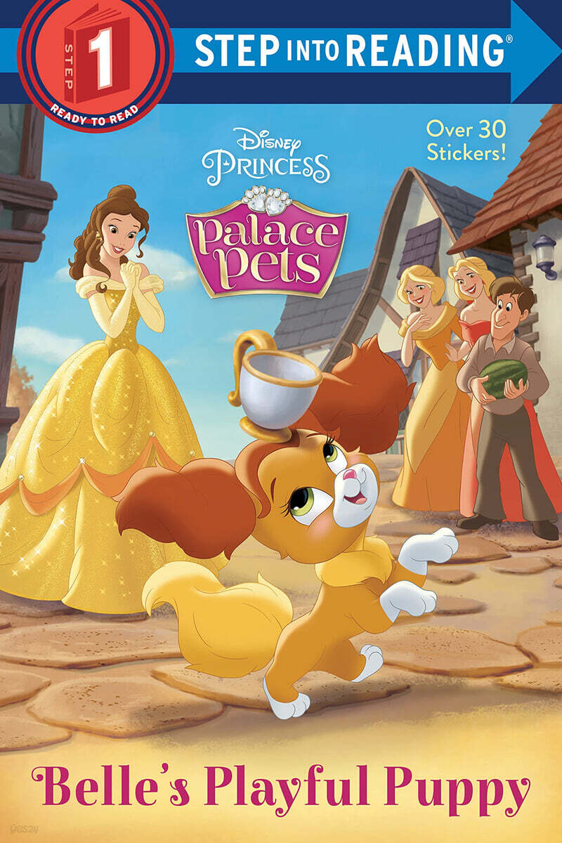 Belle's Playful Puppy (Disney Princess: Palace Pets)