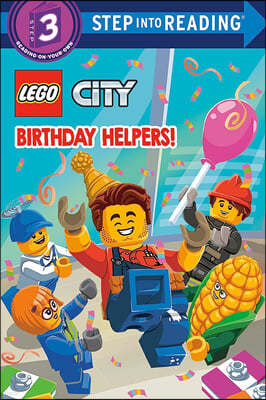Birthday Helpers! (Lego City)