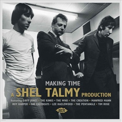 Various Artists - Making Time: A Shel Talmy Production (CD)