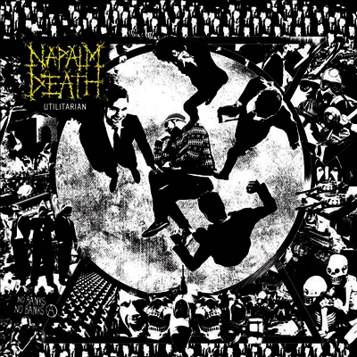 Napalm Death — Utilitarian 앨범 커버