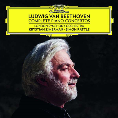 亥: ǾƳ ְ 1 - 5  (Beethoven: Complete Piano Concertos Nos1 - 5) (Digipack)(3CD) - Krystian Zimerman