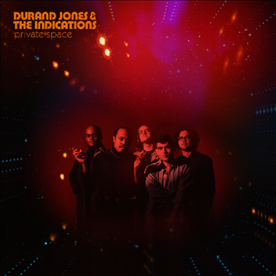 Durand Jones & The Indications — Private Space 앨범 커버