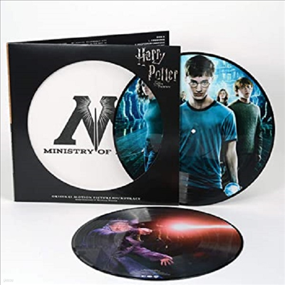 Nicholas Hooper - Harry Potter And The Order Of The Phoenix (ظ Ϳ һ ) (Soundtrack)(Ltd)(Gatefold)(Picture Disc)(2LP)