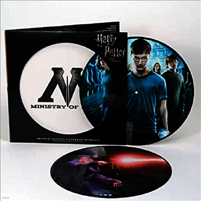 Nicholas Hooper — Harry Potter And The Order Of The Phoenix (해리 포터와 불사조 기사단) (Soundtrack)(Gatefold)(Picture Disc) 앨범 커버