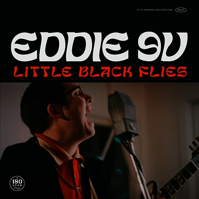 Eddie 9V — Little Black Flies 앨범 커버