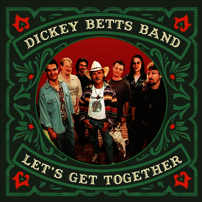 Dickey Betts — Let's Get Together 앨범 커버