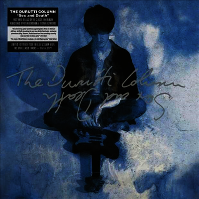Durutti Column — Sex And Death (Remastered) 앨범 커버