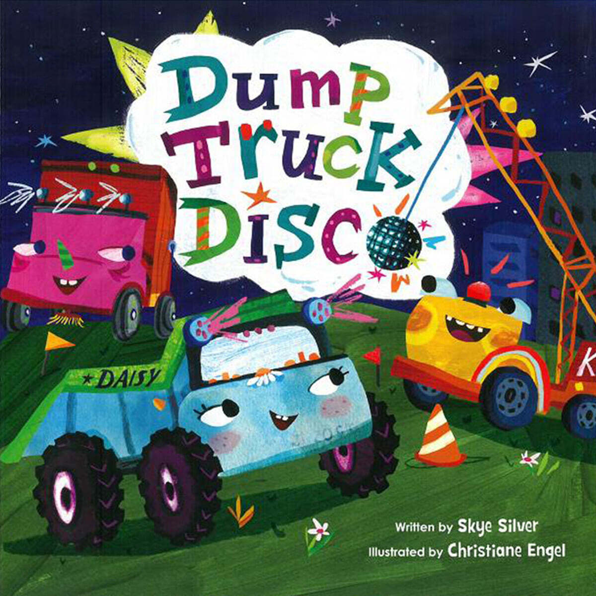 [노부영] 싱어롱 Dump Truck Disco (QR) (New)