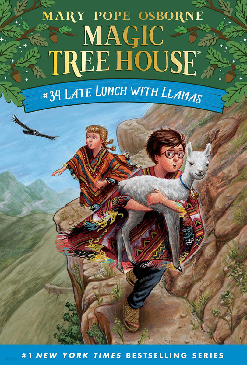 Magic Tree House #34 : Late Lunch with Llamas