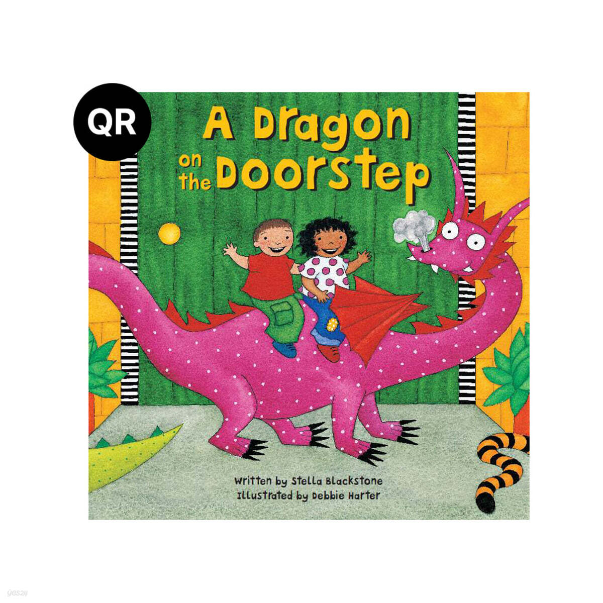 [노부영]A Dragon on the Doorstep (QR) - 예스24