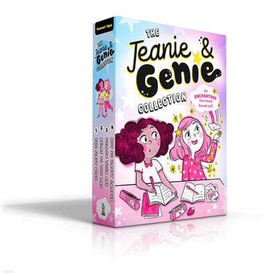 The Jeanie & Genie Collection (Boxed Set): The First Wish; Relax to the Max; Follow Your Art; Not-So-Happy Camper