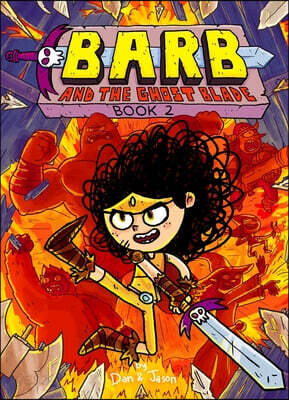Barb and the Ghost Blade