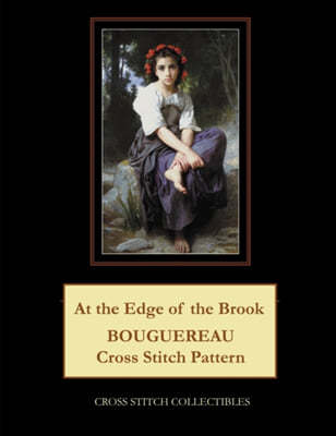 At the Edge of the Brook: Bouguereau Cross Stitch Pattern