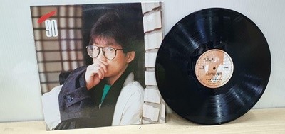 [중고] [LP] 90 전영록 신곡앨범 - 창가에 흐르는 세월