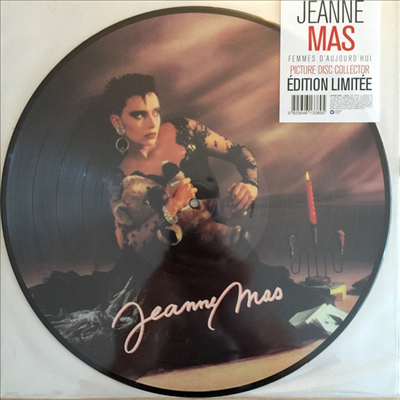 Jeanne Mas - Femmes D'aujourd'hui (Ltd)(Picture Disc)(LP)