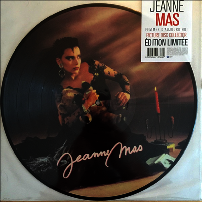 Jeanne Mas — Femmes D'aujourd'hui (Picture Disc) 앨범 커버