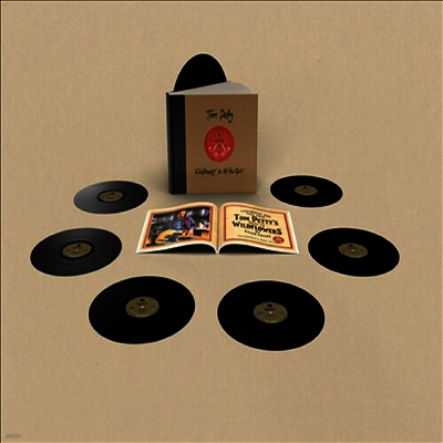 Tom Petty — Wildflowers & All The Rest (Remastered)(Deluxe Edition) 앨범 커버
