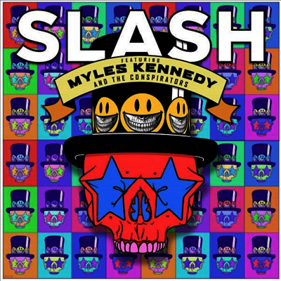 Slash Feat. Myles Kennedy & The Conspirators — Living The Dream (Gatefold) 앨범 커버