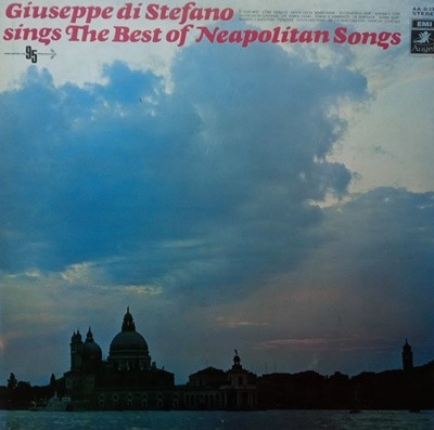 LP(수입) 주세페 디 스테파노: The Best of Neapolitan Songs 