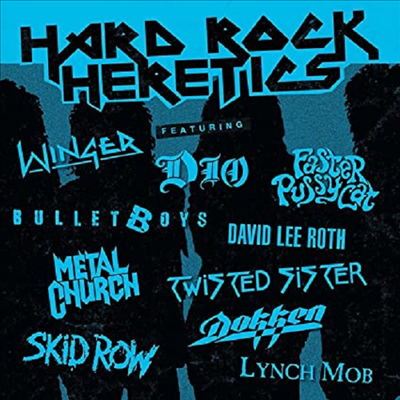 Various Artists — Hard Rock Heretics 앨범 커버