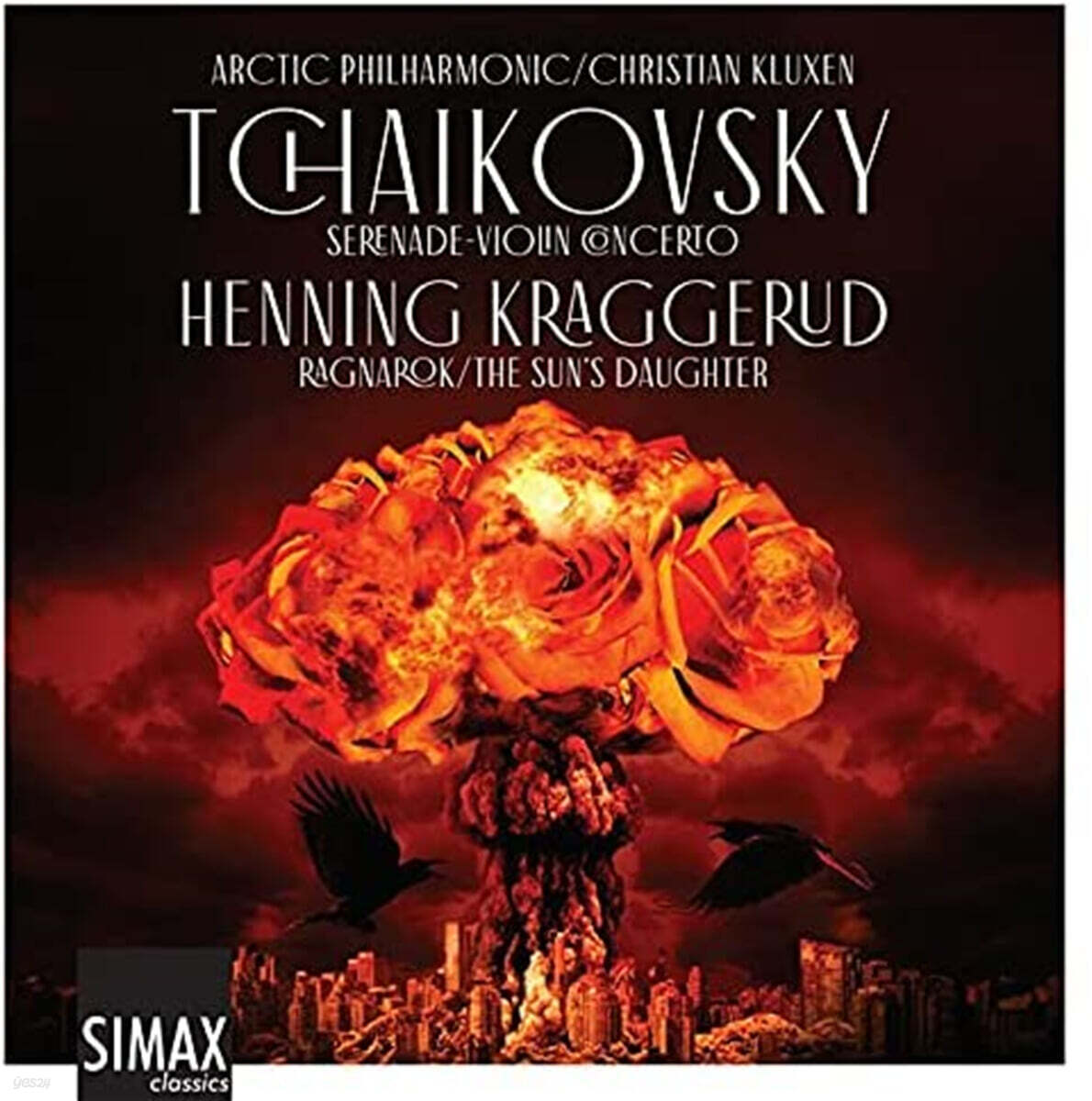 Henning Kraggerud 차이코프스키: 세레나데, 바이올린 협주곡 / 크라게루드: 라그나로크와 신의 딸 (Tchaikovsky: Serenade Op.48, Violin Concerto Op.35 / Kraggerud: Ragnarok / The Sun's Daughter)