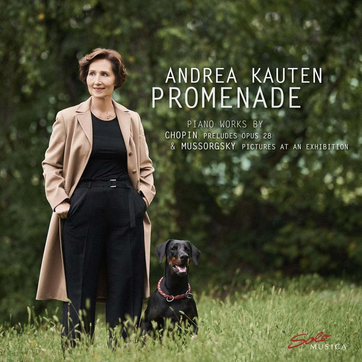 Andrea Kauten 쇼팽: 전주곡 / 무소르그스키: 전람회의 그림 (Chopin: 24 Preludes Op.28 / Mussorgsky: Pictures at an Exhibition) 