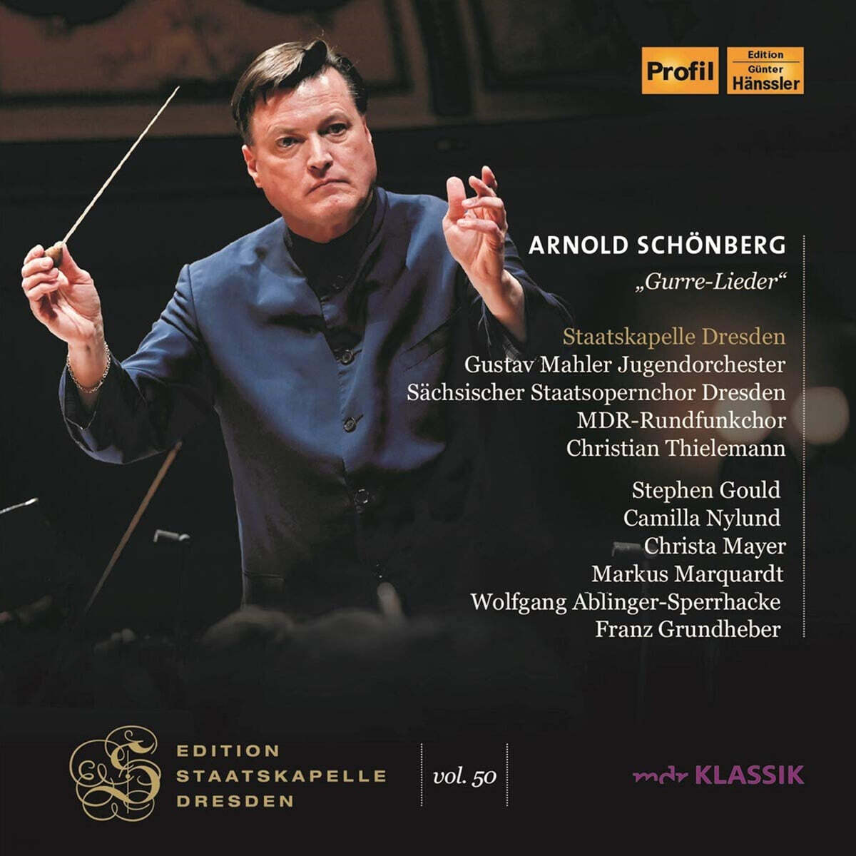 Christian Thielemann 쇤베르크: '구레의 노래' (Schoenberg: Gurre-Lieder - Live at Semperoper, Dresden)