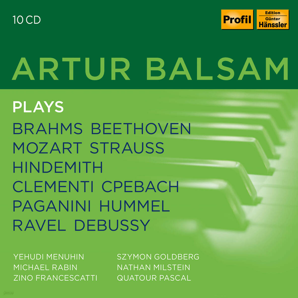아르투어 발삼의 예술 (Artur Balsam - Plays)