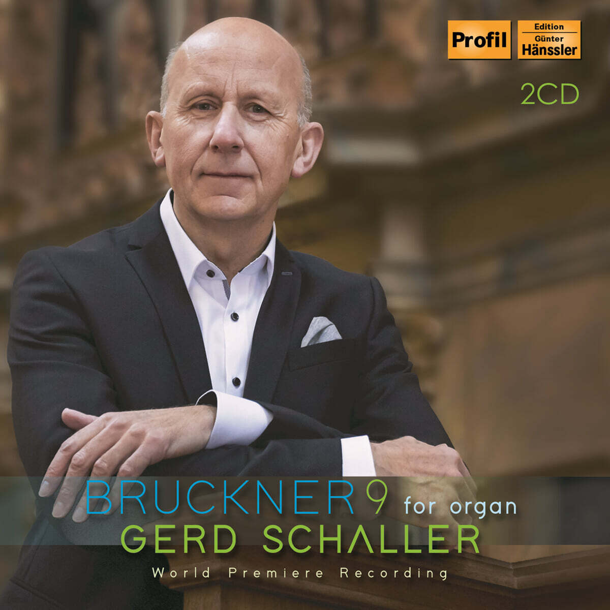 Gerd Schaller 브루크너: 교향곡 9번 - 오르간으로 연주하는 완성판 (Bruckner: Symphony No.9 - Arr. G. Schaller for Organ)
