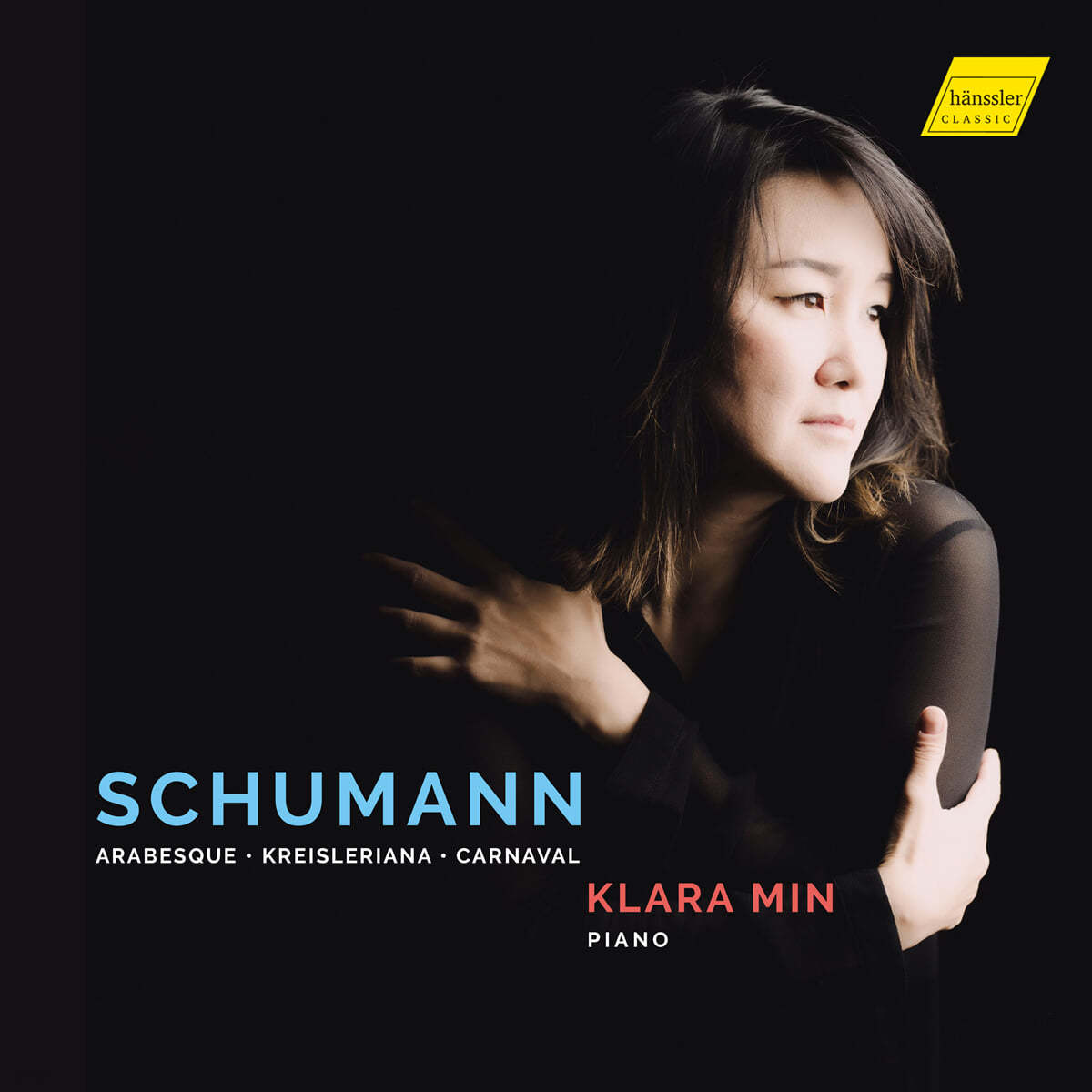 Klara Min 슈만: 아라베스크, 크라이슬레리아나, 사육제 (Schumann: Arabeske Op.18, Kreisleriana Op.16, Carnaval Op.9) 