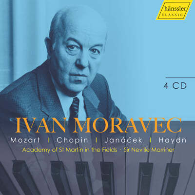이반 모라베츠 에디션 - 모차르트 / 쇼팽 / 야나체크 / 하이든 (Ivan Moravec Edition - Mozart / Chopin / Janacek / Haydn) 