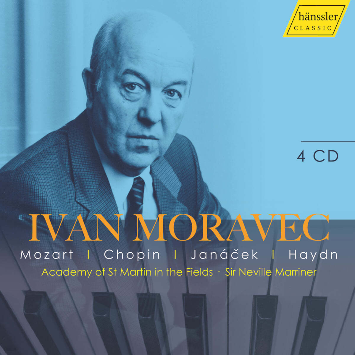 이반 모라베츠 에디션 - 모차르트 / 쇼팽 / 야나체크 / 하이든 (Ivan Moravec Edition - Mozart / Chopin / Janacek / Haydn) 