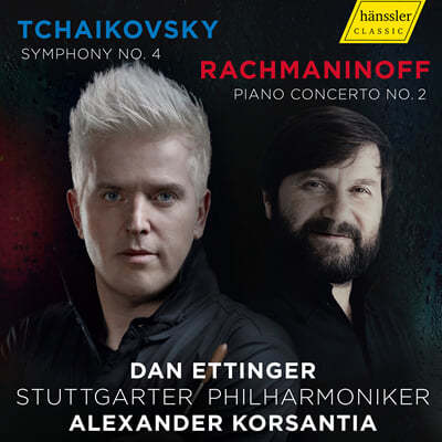 Alexander Korsantia 차이코프스키: 교향곡 4번 / 라흐마니노프: 피아노 협주곡 2번 (Tchaikovsky: Symphony Op.36 / Rachmaninov: Piano Concerto Op.18) 