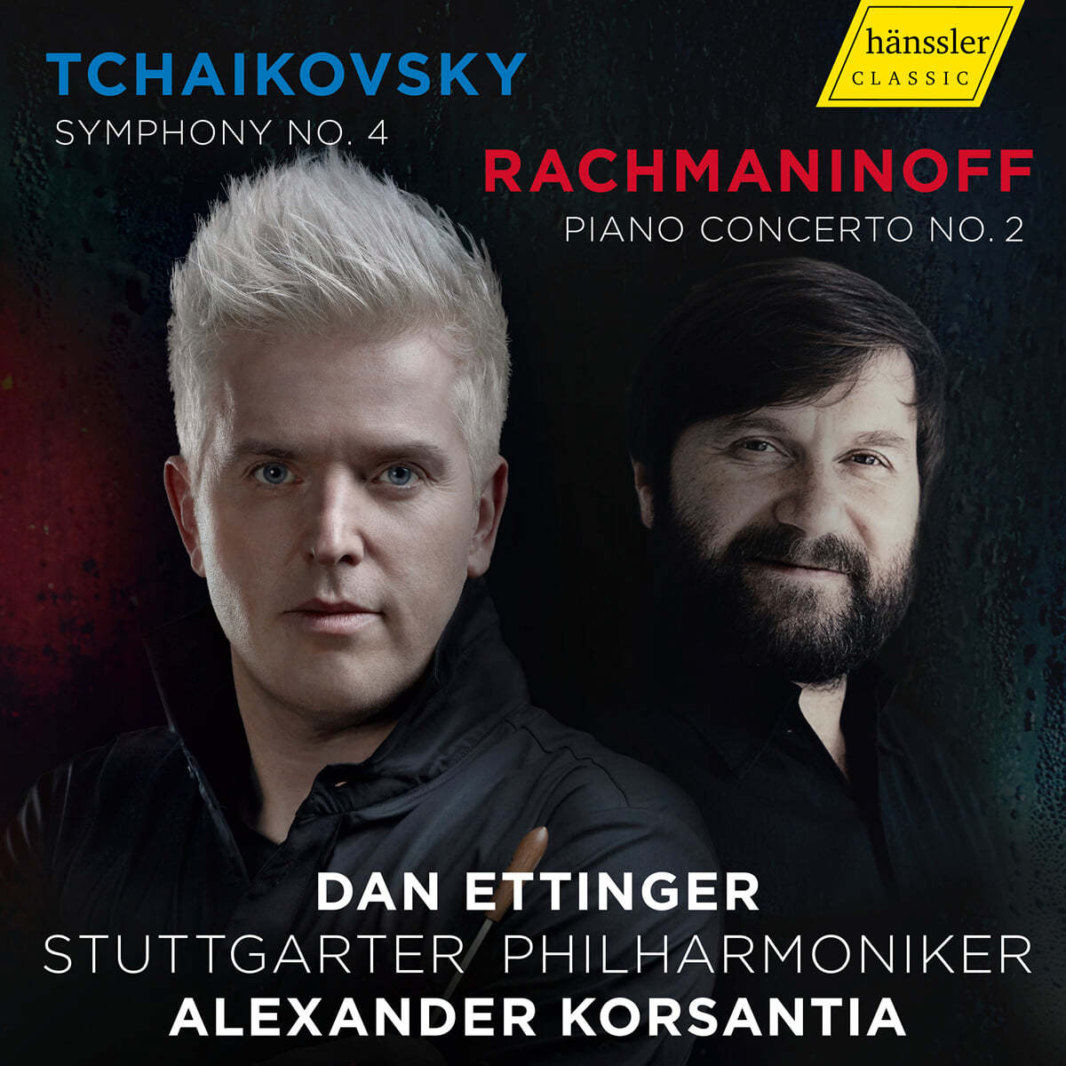 Alexander Korsantia 차이코프스키: 교향곡 4번 / 라흐마니노프: 피아노 협주곡 2번 (Tchaikovsky: Symphony Op.36 / Rachmaninov: Piano Concerto Op.18) 