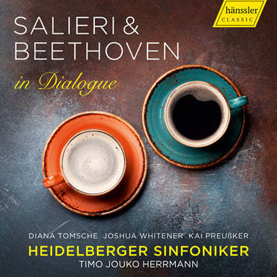 Timo Jouko Herrmann 살리에리와 베토벤 (Salieri / Beethoven: In Dialogue)